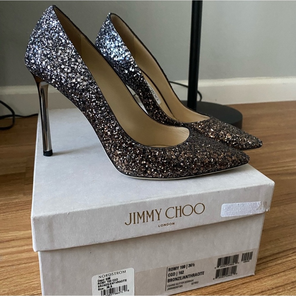 Jimmy Choo Romy Pumps